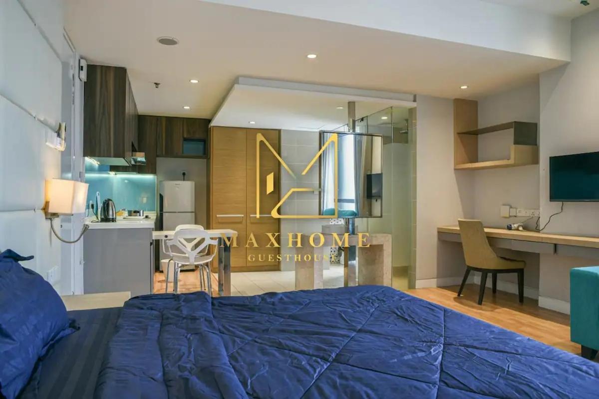 Maxhome @ D'Majestic Place, Kl City Centre Kuala Lumpur Ngoại thất bức ảnh