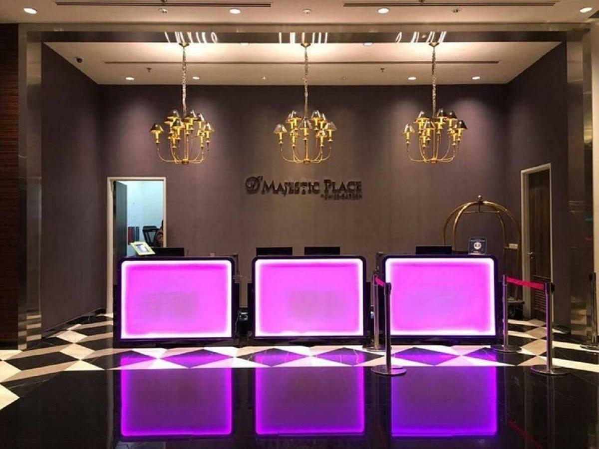 Maxhome @ D'Majestic Place, Kl City Centre Kuala Lumpur Ngoại thất bức ảnh