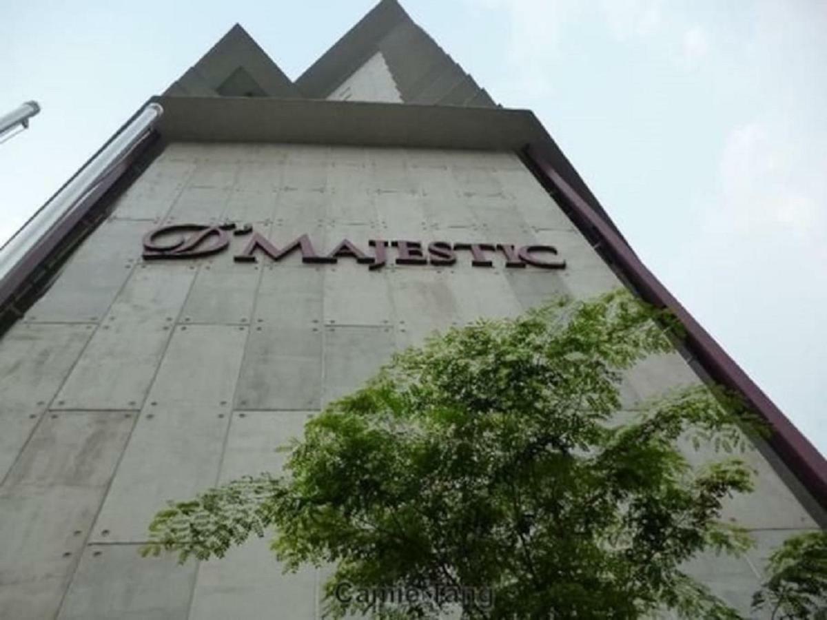 Maxhome @ D'Majestic Place, Kl City Centre Kuala Lumpur Ngoại thất bức ảnh